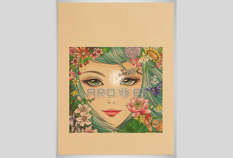 欧博abg官网X6喷码装备在手提袋喷印二维码