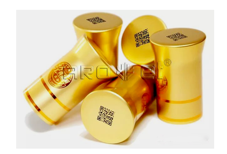 欧博abg官网瓶盖二维码喷码机在瓶盖上赋码