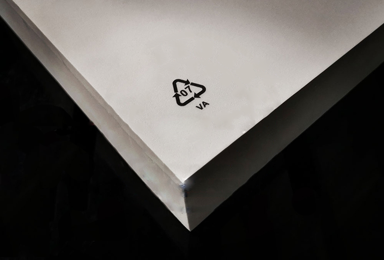 欧博abg官网SP-8872宽幅喷码机在EVA上的应用